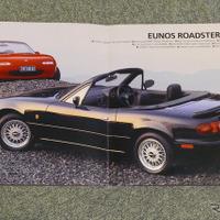 マツダ・ロードスター（初代）限定車のカタログ