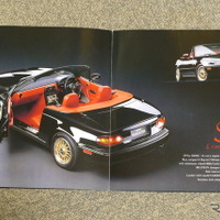 マツダ・ロードスター（初代）限定車のカタログ