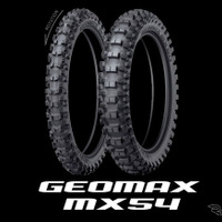 モトクロス競技用タイヤDUNLOP「GEOMAX MX54」