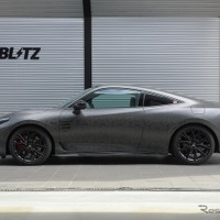 ブリッツ DAMPER ZZ-R　プレリュード（BF1）装着例（基準車高：フロント 27mmダウン / リア 30mmダウン）