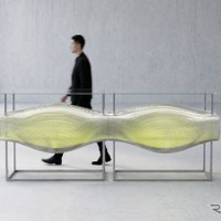 リコーのブースに次世代3Dプリンター作品、積彩が内照式大型カウンター展示へ…ものづくりワールド東京 2026