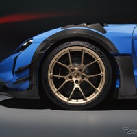 ポルシェ「タイカン・ターボGT（バイザッハ・パッケージ）」の「マンタイ・キット」装着車