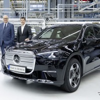 メルセデスベンツ GLC 新型の量産を開始