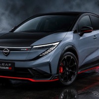 日産 リーフNISMO の予想CG