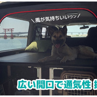 『キャラバン/NV350』向けが登場した「アイズ-スクリーン」※ハイエースでの使用例