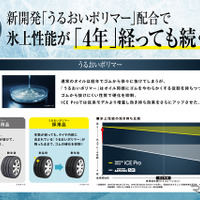 ダンロップ『ICE Pro』
