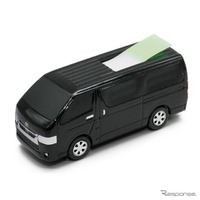トヨタ自動車公認ライセンス商品『ハイエース型ふせんホルダー』