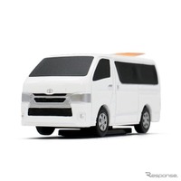 トヨタ自動車公認ライセンス商品『ハイエース型ふせんホルダー』