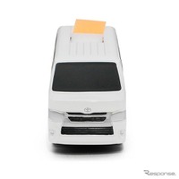 トヨタ自動車公認ライセンス商品『ハイエース型ふせんホルダー』