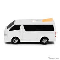 トヨタ自動車公認ライセンス商品『ハイエース型ふせんホルダー』
