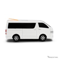 トヨタ自動車公認ライセンス商品『ハイエース型ふせんホルダー』
