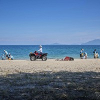 ホンダのビーチクリーン活動