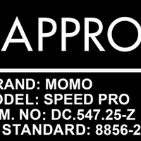 MOMO SPEED PROはFIA8856-2018公認規格に適合