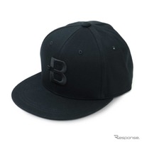BRIDEフラットキャップ Bマーク