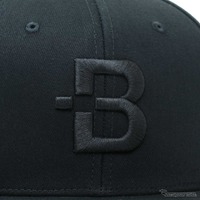 BRIDEフラットキャップ Bマーク
