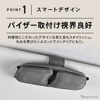 「サングラスダブルクリップ」