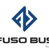 「FUSO BUS」のロゴ