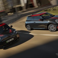MINI ジョン・クーパー・ワークス Eの「TRACK STYLE EDITION」