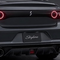 日産 スカイライン 次期型の予想CG