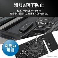 クラフトワークスの『エブリイ』系列車専用ダッシュボードトレイ