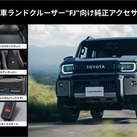 ランドクルーザーFJ向けアイテム