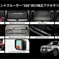 ランドクルーザー250向けアイテム