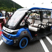 ブリヂストンの空気不要タイヤ「AirFree」全国初の社会実装へ、東近江市の自動運転車両に採用