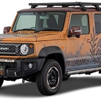 「ジムニー ノマド」用AWIN製GOZELパーツ装着車