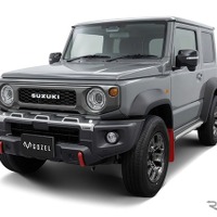 「ジムニー シエラ」用AWIN製GOZELパーツ装着車