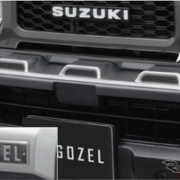 GOZELフロントバンパーアッパーガーニッシュ