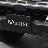 GOZELフロントバンパーアンダーガーニッシュ
