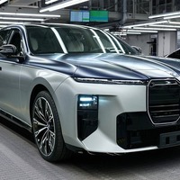 BMW『7シリーズ』改良新型を生産開始