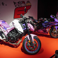 クロミラッピングのホンダ CB750 ホーネットとCBR1000RR-R FIREBLADE（鈴鹿8耐2026）