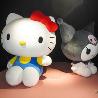 巨大キティとクロミ（鈴鹿8耐2026）