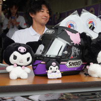 SANRIO CHARACTERS × Honda Kumamoto Racing 3選手のヘルメットもサンリオキャラ仕様に（鈴鹿8耐2026）