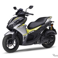 ヤマハ AEROX 155 ABS（シルバー8）