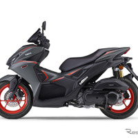 ヤマハ AEROX 155 ABS（マットダークグレーメタリックA）