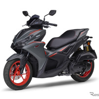 ヤマハ AEROX 155 ABS（マットダークグレーメタリックA）
