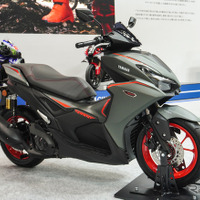 ヤマハ AEROX（大阪モーターサイクルショー2026）