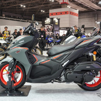 ヤマハ AEROX（大阪モーターサイクルショー2026）