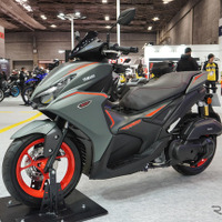 ヤマハ AEROX（大阪モーターサイクルショー2026）
