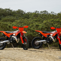 KTM 2027年型『XC/XC-F』シリーズ6モデルを発売