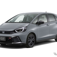 ホンダ『フィット』改良新型の「RS」