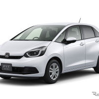 ホンダ『フィット』改良新型の「X」