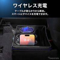 スズキ『スペーシア』系列車専用LEDコンソールボックス