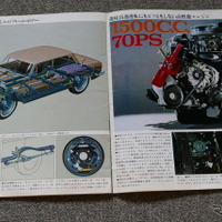 トヨペット・コロナ（3代目）当時のカタログ