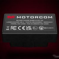 OBD2接続型エキゾーストバルブコントローラー「MotorCom」