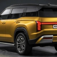 三菱 パジェロ 次期型の予想CG