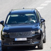 ボルボ XC40 改良新型の開発車両