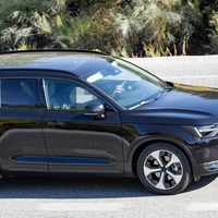 ボルボ XC40 改良新型の開発車両